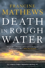 Cover art for Death in Rough Water (A Merry Folger Nantucket Mystery)