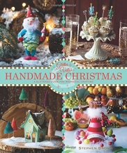 Cover art for Glitterville's Handmade Christmas: A Glittered Guide for Whimsical Crafting!