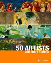 Cover art for 50 Artists You Should Know