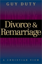 Cover art for Divorce & Remarriage: A Christian View