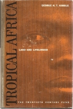 Cover art for Tropical Africa. 2 volumes.