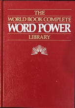Cover art for The World Book Complete Word Power Library: Two Volume Set