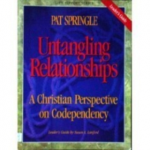 Cover art for Untangling Relationships: A Christian Perspective on Codependency (Life Support Group Series)