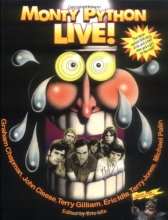 Cover art for Monty Python Live!