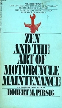 Cover art for Zen and the art of motorcycle maintenance: an inquiry into values