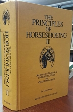 Cover art for The Principles of Horseshoeing II : An Illustrated Textbook of Farrier Science and Craftmanship