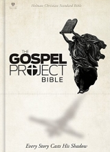 Cover art for The Gospel Project Bible, HCSB Printed Hardcover
