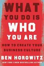 Cover art for What You Do Is Who You Are: How to Create Your Business Culture