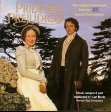 Cover art for Pride and Prejudice: The Original Soundtrack from the A&E Special Presentation