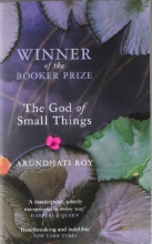 Cover art for The God of Small Things