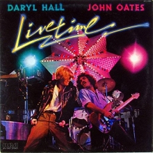 Cover art for Daryl Hall & John Oates - Livetime - RCA Victor - PL 14722