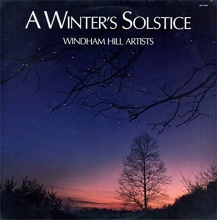 Cover art for Winter's Solstice - Volume 1 - Windham Hill Artists