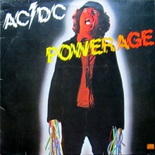 Cover art for AC/DC - Powerage - Atlantic - W 50483