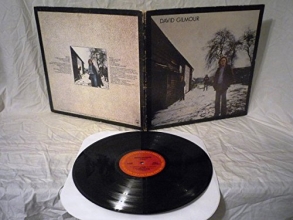 Cover art for David Gilmour Self Titled