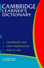 Cover art for Cambridge Learner's Dictionary