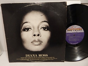 Cover art for Diana Ross ~ Theme From Mahogany LP