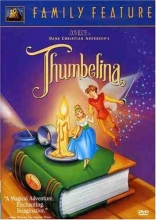 Cover art for Hans Christian Andersen's Thumbelina