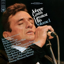 Cover art for Johnny Cash's Greatest Hits Volume 1