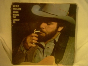 Cover art for Merle Haggard - "Going Where the Lonely Go"