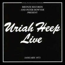Cover art for Uriah Heep Live: January 1973