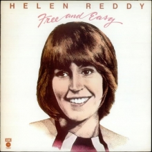 Cover art for Helen Reddy Free And Easy 1974 UK vinyl LP E-ST11348