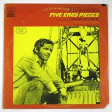 Cover art for Five Easy Pieces (Soundtrack)