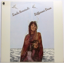 Cover art for LINDA RONSTADT - different drum CAPITOL 11269 (LP vinyl record)