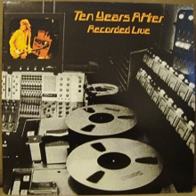 Cover art for Ten Years After, Recorded Live