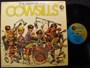 Cover art for The Best of the Cowsills