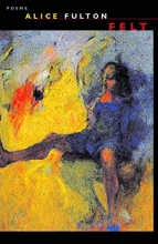 Cover art for Felt: Poems
