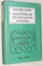 Cover art for Reflections on the Revolution in France