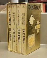 Cover art for Tolkien, Lord of the Rings (Parts 1, 2, 3 and 4)