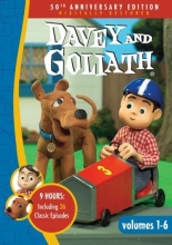 Cover art for Davey & Goliath Vol. 1-6 DVD Set