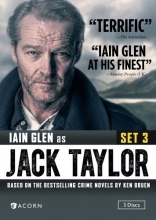 Cover art for Jack Taylor, Set 3