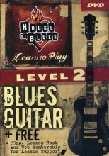 Cover art for House of Blues Beginner, Blues Guitar Level 2