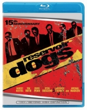 Cover art for Reservoir Dogs  [Blu-ray]