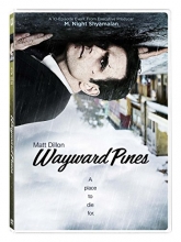 Cover art for Wayward Pines: A Place to Die For
