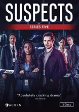 Cover art for Suspects, Series 5