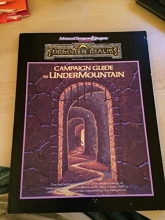 Cover art for Campaign Guide to Undermountain