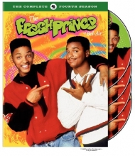Cover art for The Fresh Prince of Bel-Air: The Complete Fourth Season