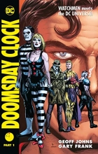 Cover art for Doomsday Clock Part 1