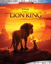 Cover art for The LION KING [Blu-ray]