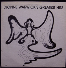 Cover art for Dionne Warwick's Greatest Hits