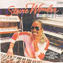 Cover art for Stevie Wonder - Love Light In Flight - Motown - ZB 69267
