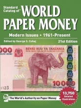 Cover art for Standard Catalog of World Paper Money, Modern Issues 1961-Present