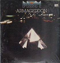 Cover art for Prism Armageddon Vinyl LP
