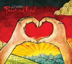 Cover art for Painted Red