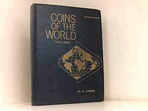 Cover art for Coins of the world, 1750-1850