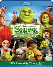 Cover art for Shrek Forever After  [Blu-ray]