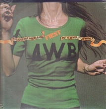 Cover art for average white band Put it where you want it